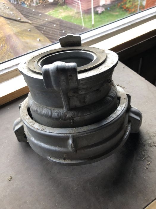 Переходна головка пожарна 150/100