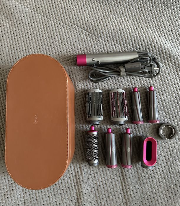 Стайлер Dyson Airwrap (8 насадок в комплекті)