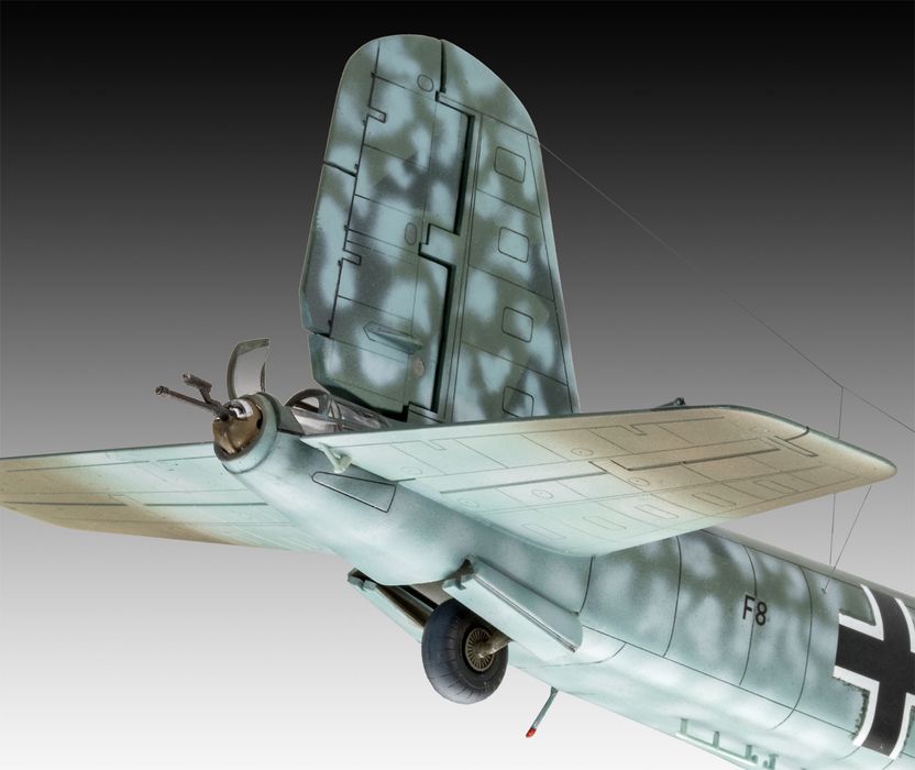 Model do sklejania SAMOLOT 1/72 Revell 03913 HEINKEL HE177 A-5 GREIF