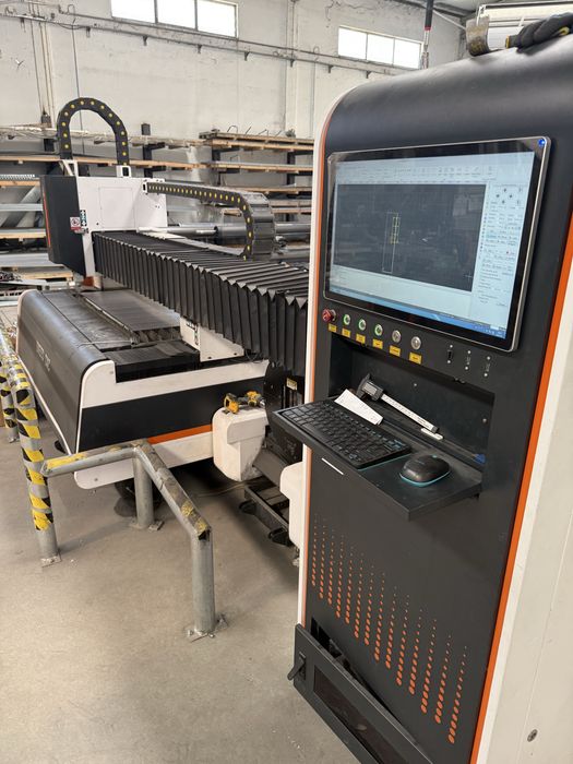 Laser 3kw corte chapa e tubo