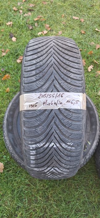 205 55 R16 Michelin 2 szt ZIMA PROMOCJA