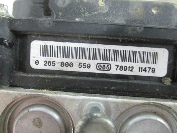 ABS RENAULT Clio III (BR0/1, CR0/1)