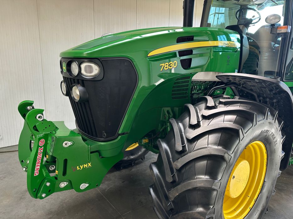 John Deere 7830 Manual Autotrac 50km/h Pneuma Wyjątkowy  7930