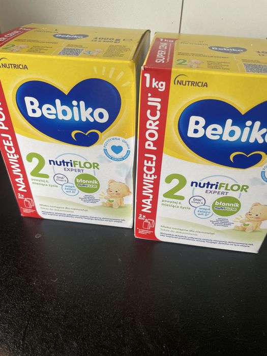 Mleko modyfikowane Bebiko 2