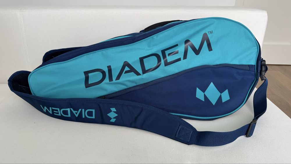 Torba tenisowa DIADEM na rakiety (stan idealny, jak nowa)