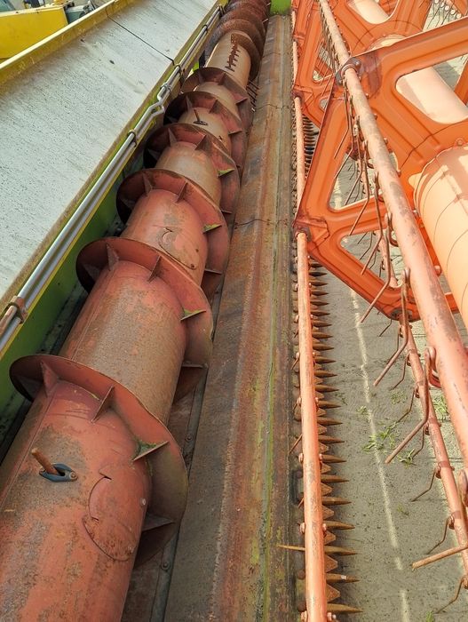 Heder claas lexion c900