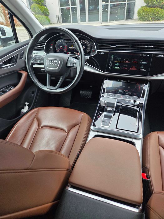 Zadbane serwisowane AUDI Q7 3.0 TDI Quatro