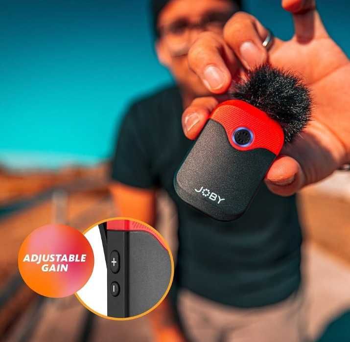 Joby Wavo Air microfone sem fios