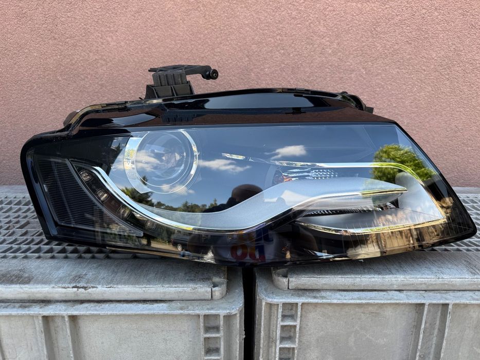 Lampa przednia AUDI A4 B8 8K XENON SKRĘTNY PRAWA EUROPA ORYGINALNA AL