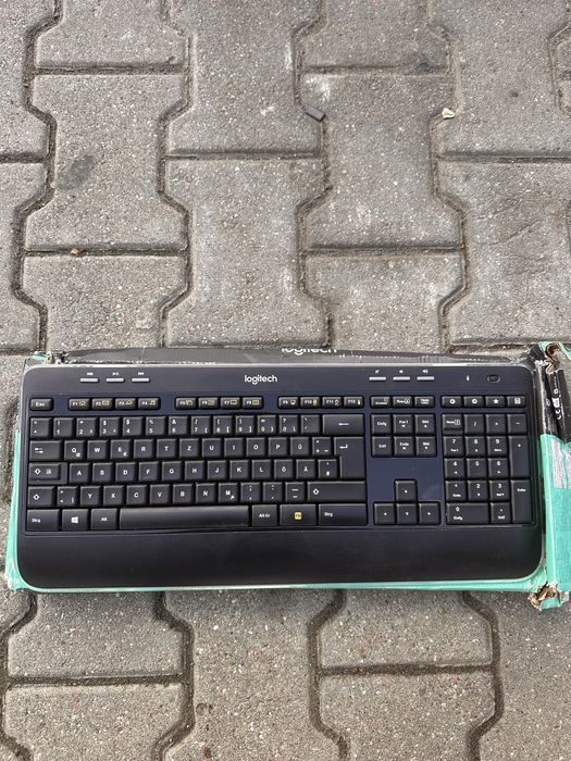 Klawiatura logitech MK540