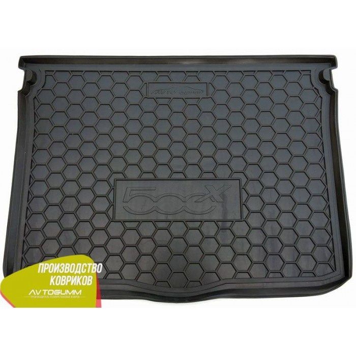 Авто Коврики в Багажник=FIAT= (500) (500L) (500E) (500X) Мягкий