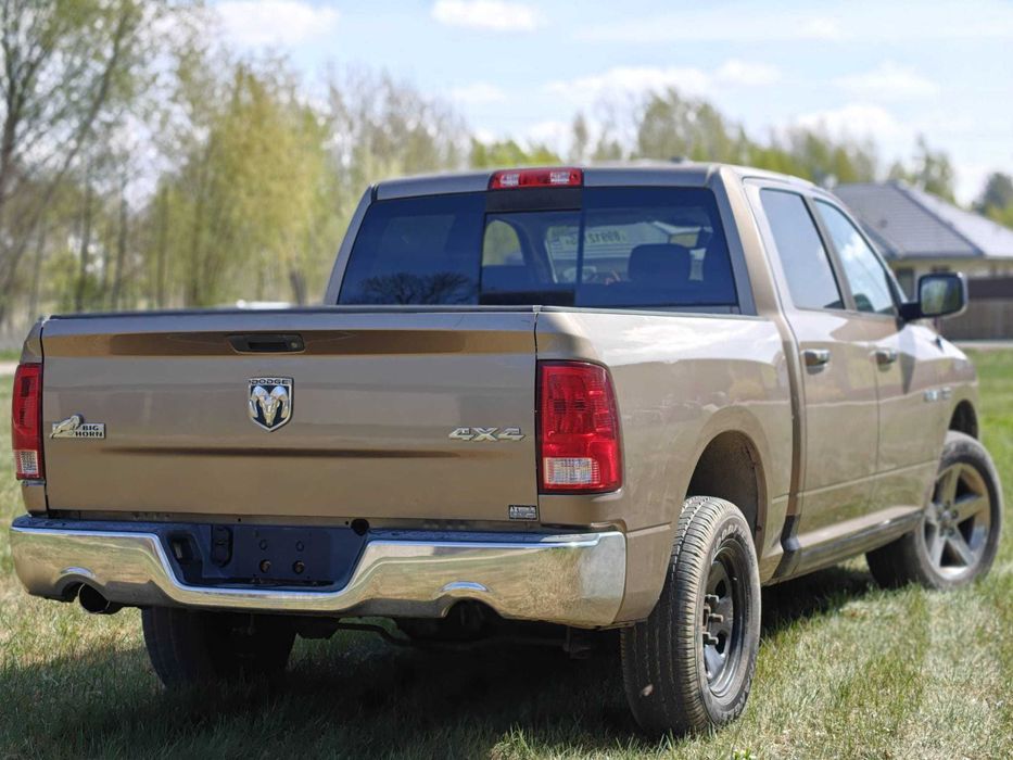 2009r. DODGE RAM 1500 5.7 V8 HEMI 4X4 Duża kabina NA MIEJSCU SPRAWNY