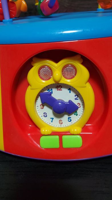 Розвивальний ігровий центр на українській мові Kiddieland Мультицентр.