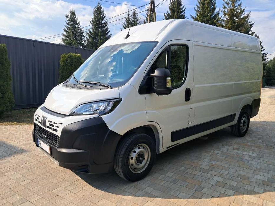 Wynajem - Fiat Ducato 2024  | niski przebieg | GoCar Kiełczów
