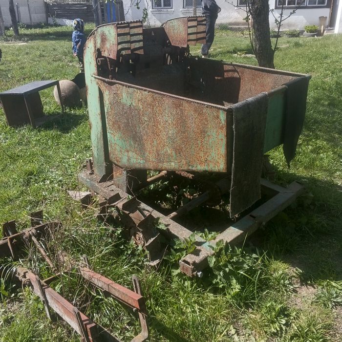 Продам саморобну картопляну сажалку