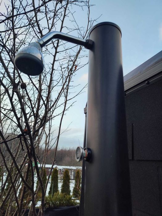 Prysznic solarny ogrodowy