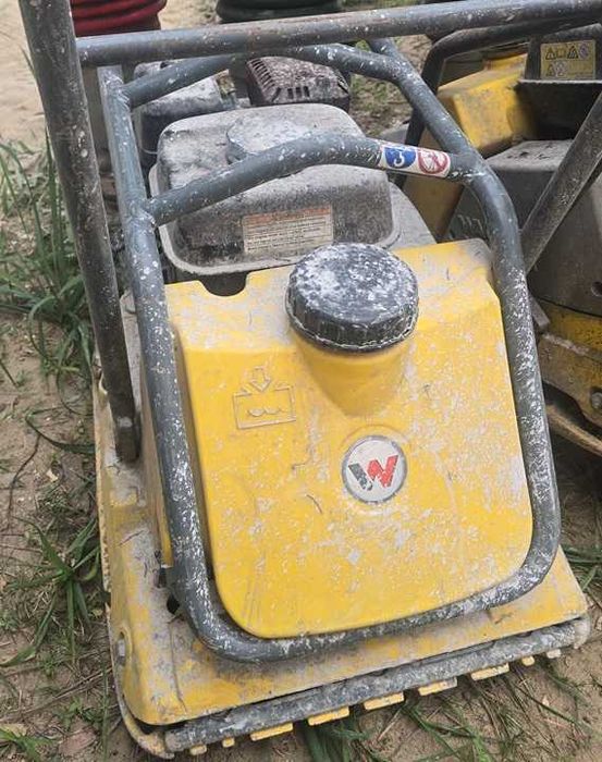 zagęszczarka płytowa Wacker Neuson WP1550