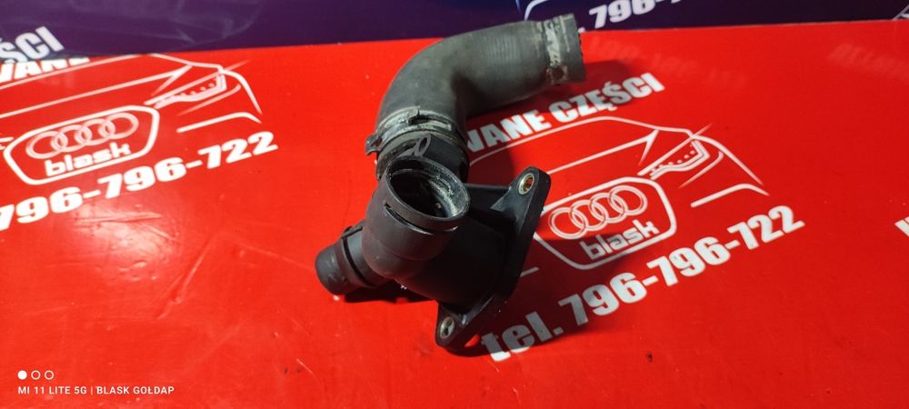 Króciec Wody z Przewodem Audi A4 B6 2.0 B ALT Manual 2000 Gołdap