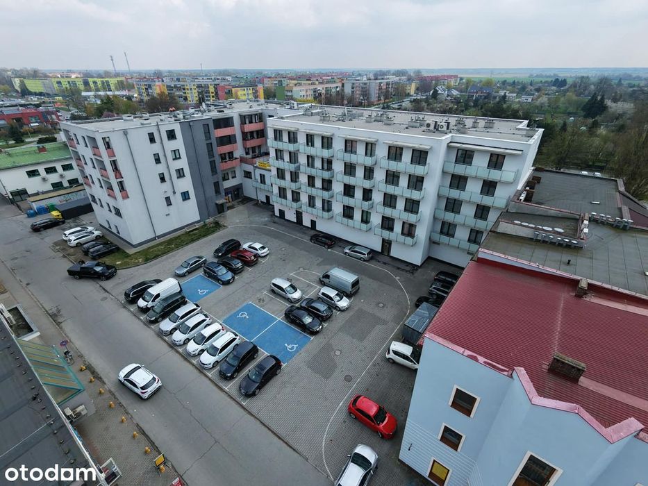 Mieszkanie na sprzedaż 54,70m2 w centrum miasta, budynek z windą