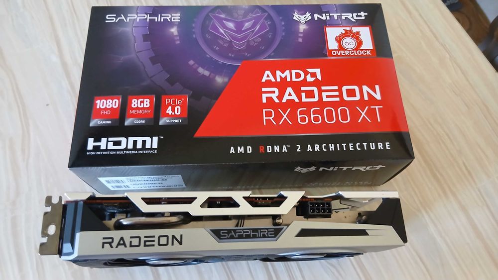 rx 6600 - купити комплектуючі для ПК - Ціна на OLX.ua