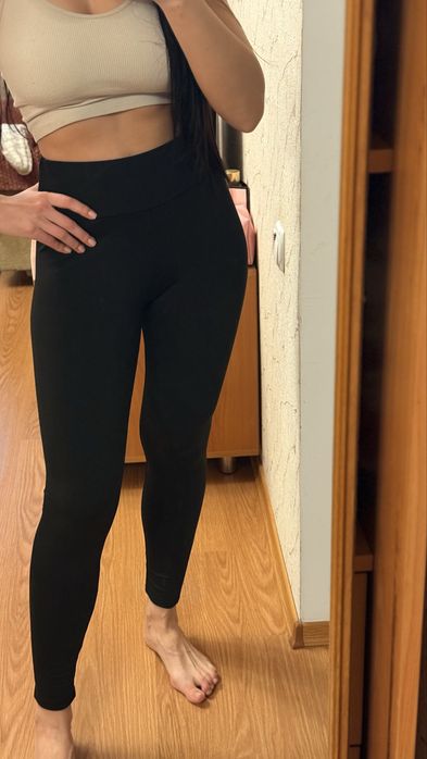 Лосини на  мікрофлісі