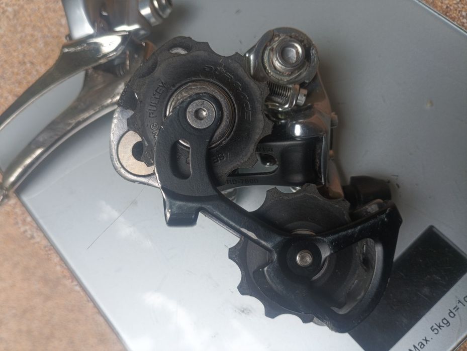 Shimano Dura Ace przerzutki tył i przód RD- 7800 super stan