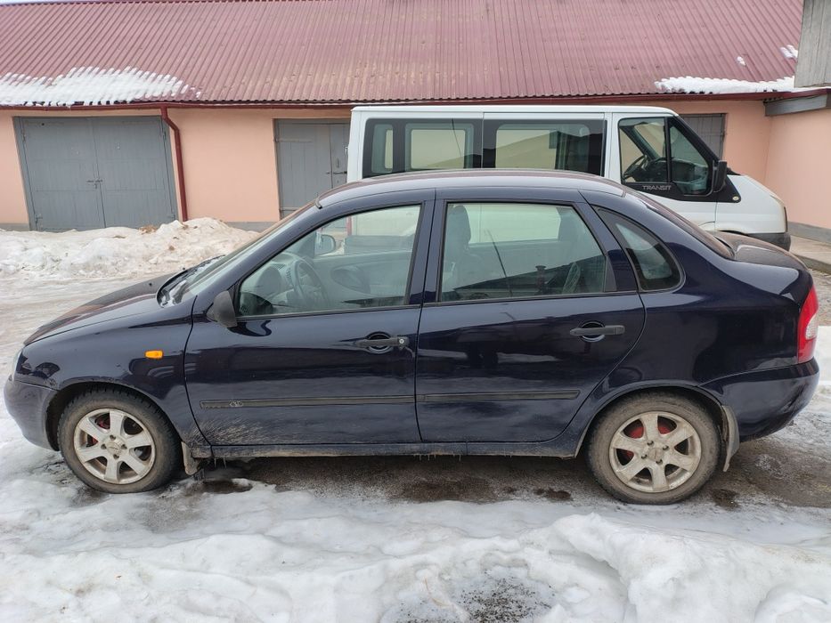 Лада Каліна 2007 р.