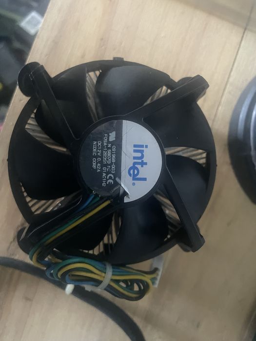 Cooler Intel Socket 775 Aluminum