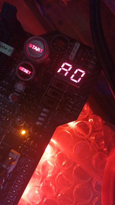 Asus rog maximus ix z270 apex + i3 6100