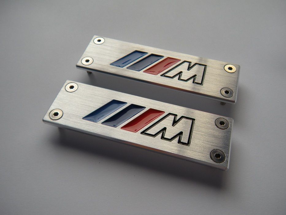 Металлические вставки шильдик для ковров BMW M E38 E34 F10 F30 E60 БМВ