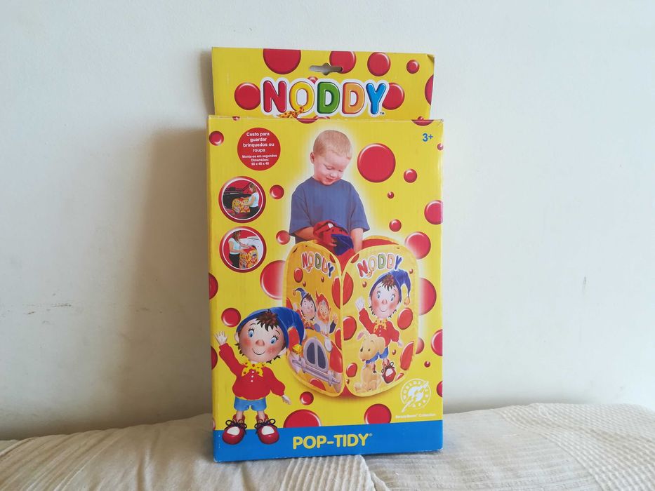 Papagaio, Cesto e Cama Insuflável Noddy c/saco cama - (€6 a €40)
