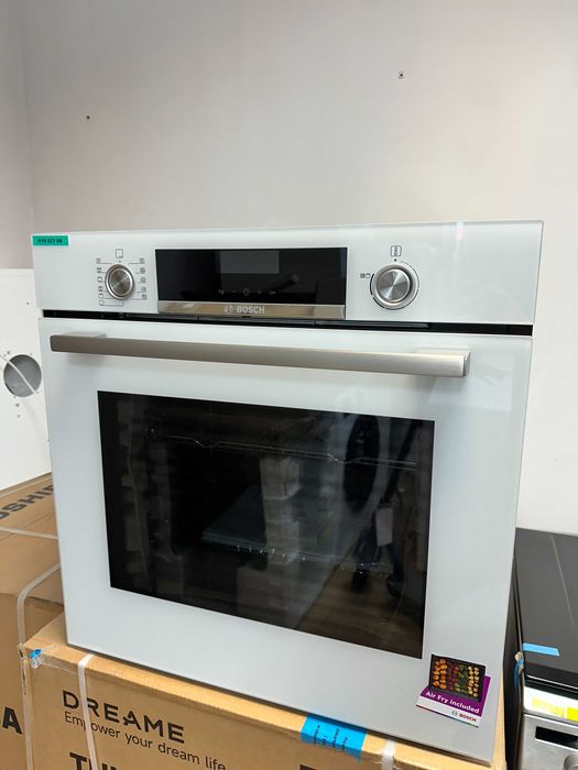 OUTLET nowy Piekarnik Air Fry Bosch Serie 6 HBG536EW4 gwar 2 lata S6