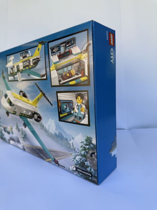 Lego Лего City Сити 60465 Самолет скорой медицинской помощи