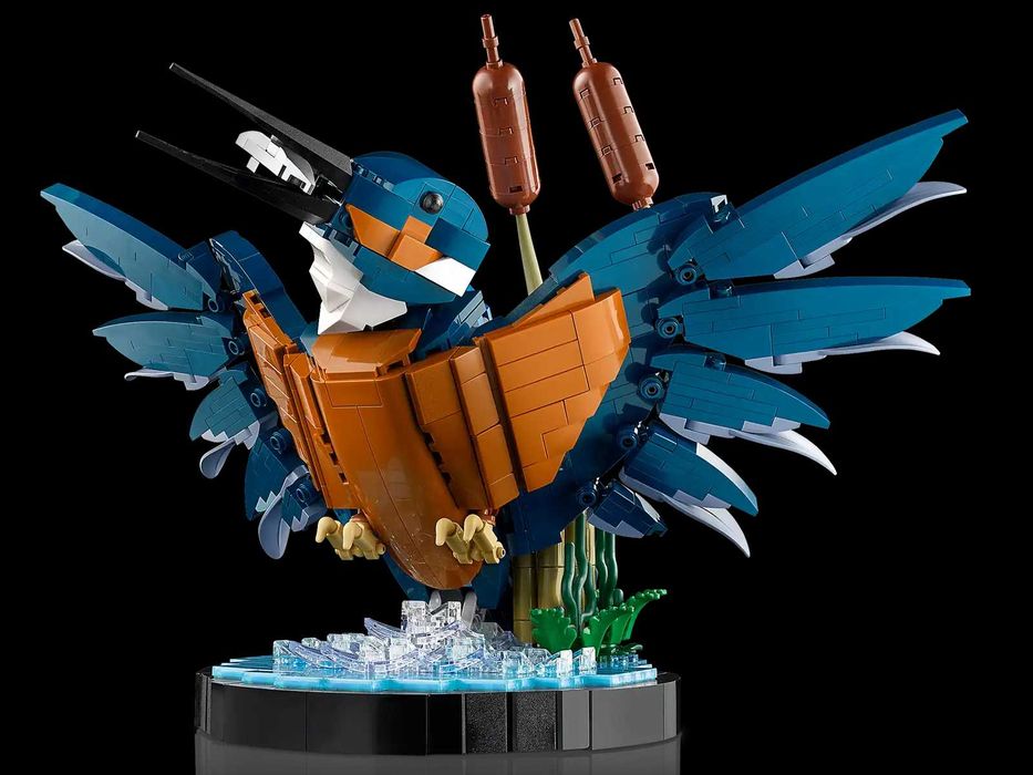Nowe LEGO Icons Zimorodek 10331
