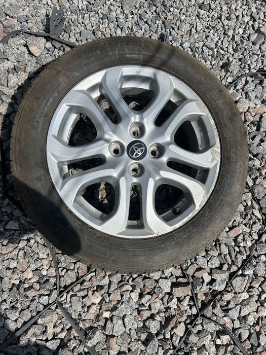 Продам диск на Мазду 2-3 R16 розмір з літнєю резиною