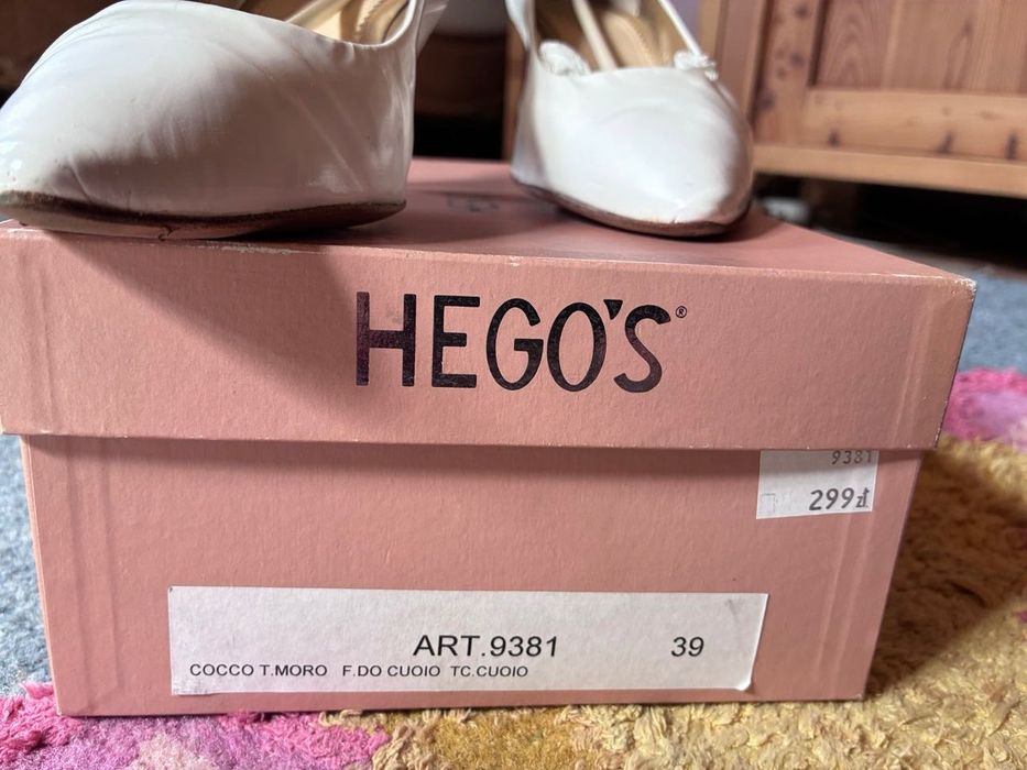 Buty do ślubu. HEGO'S. rozm. 40 Kraków, tanio