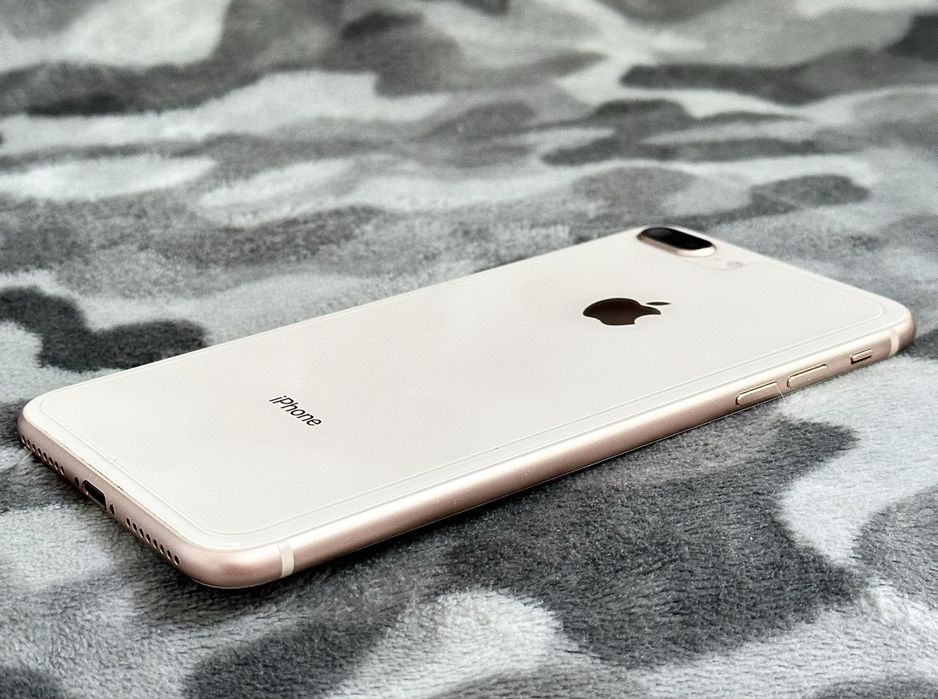 iphone 8 plus 64gb gold, акум 70% шикарный стан