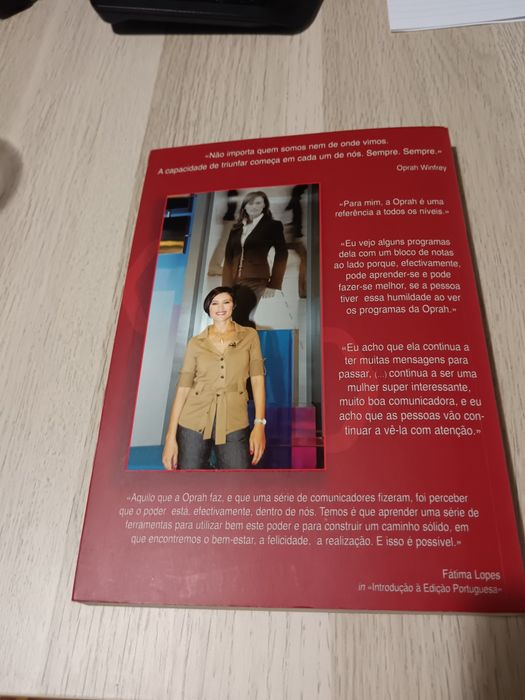 Vendo livro Oprah