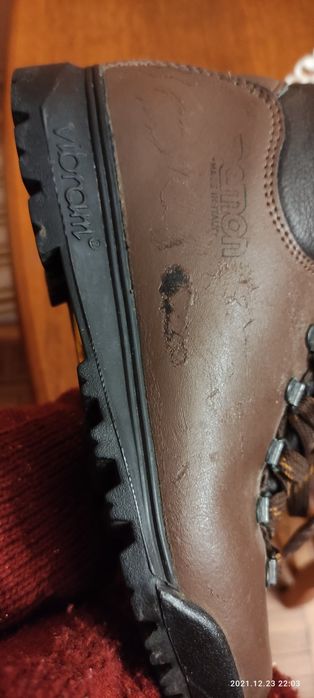 Buty trekkingowe demon  vibram Osmo tex 38
