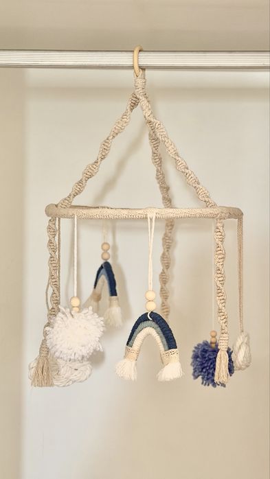 Baby Mobile Macramé