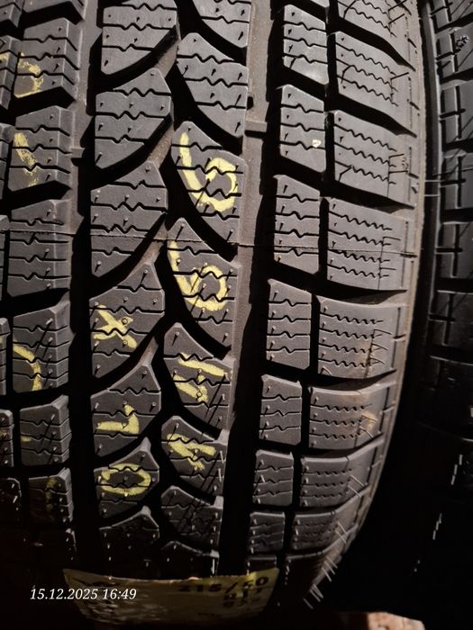 Sprzedam komplet opon zimowych Kormoran snow pro b2