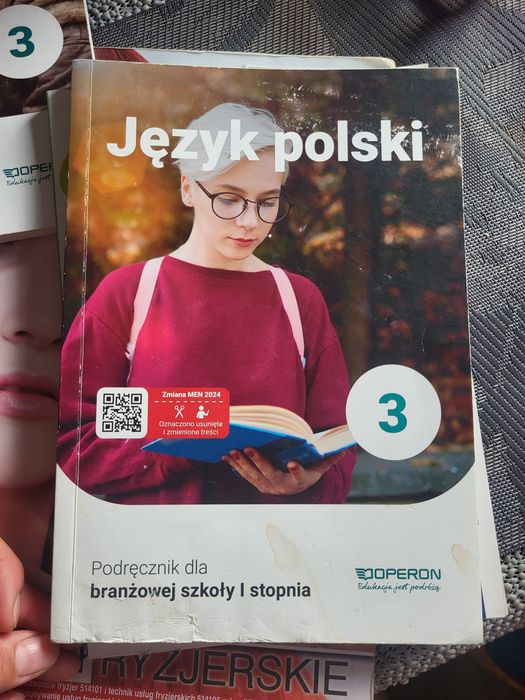 Podręczniki szkoła branżowa