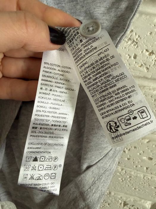 Футболка поло Levi's XL Оригінал/Футболка поло левайс оригинал