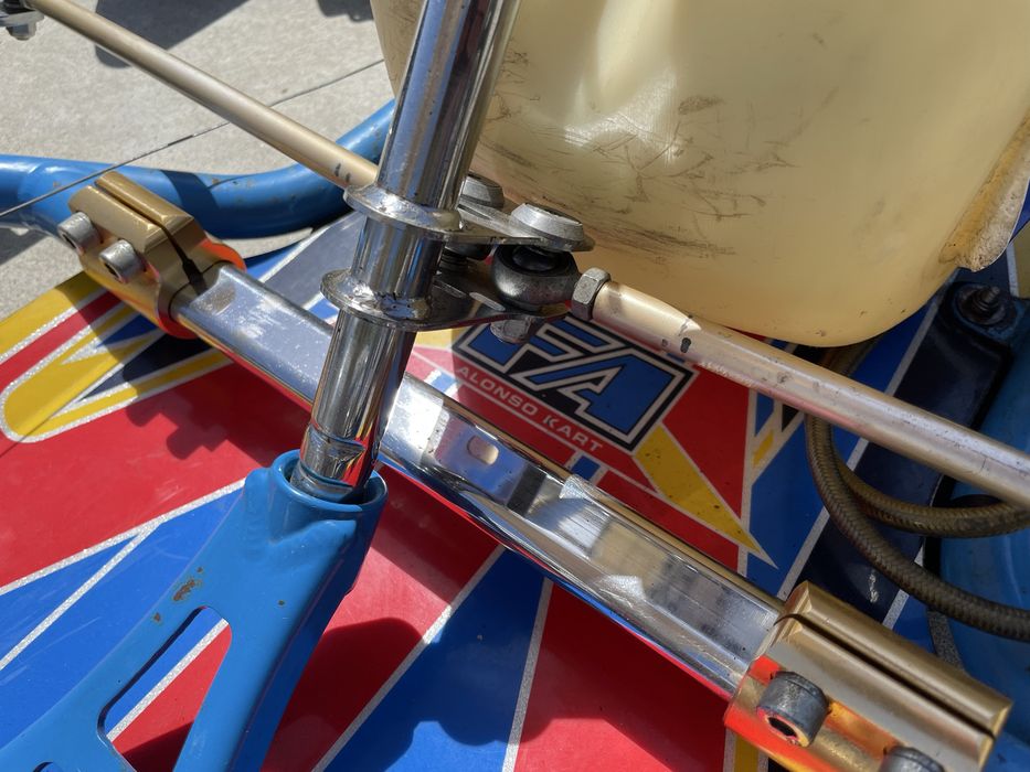 Kart Fernando Alonso | Motor Vortex 125 cc | 38 cv