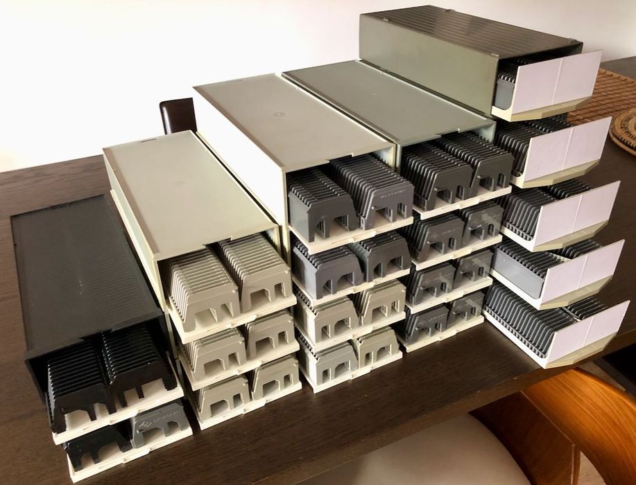 Caixas para Arquivo 100 Diapositivos64551556748546121