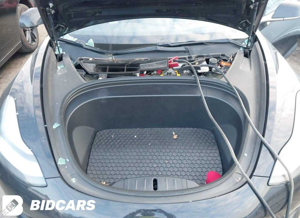Tesla Model 3 Long Range Mid Range 2018 USA – części