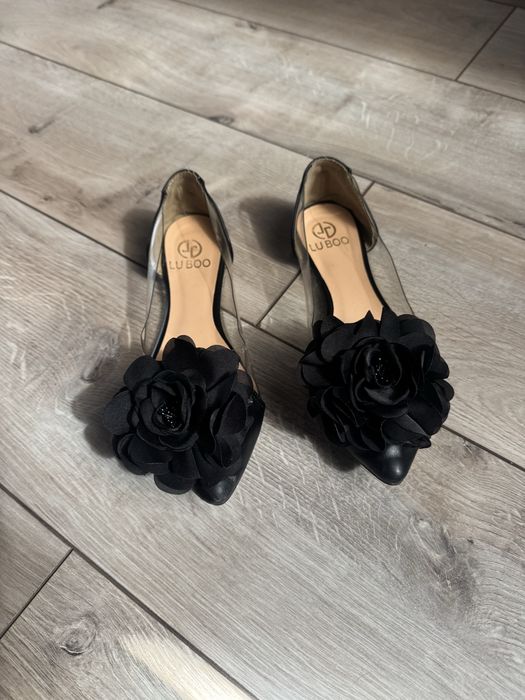 Baletki eleganckie