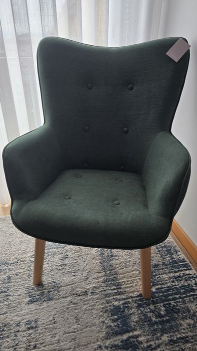 Cadeirão Kasa Ursula Verde Novo