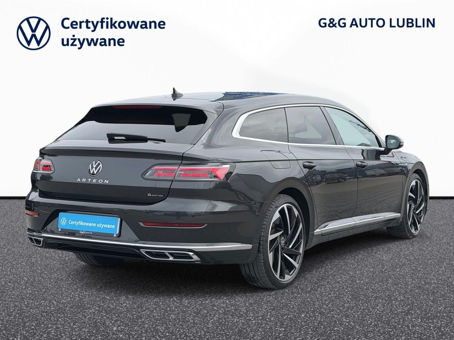 Volkswagen Arteon Shooting Brake Bezwypadkowy/ Bogate wyposażenie/ faktura VAT