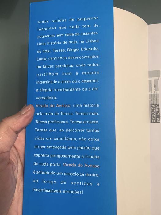 Pack 2 livros :1-“Tão Veloz Como o Desejo” 2-Livro “ Virada do Avesso”